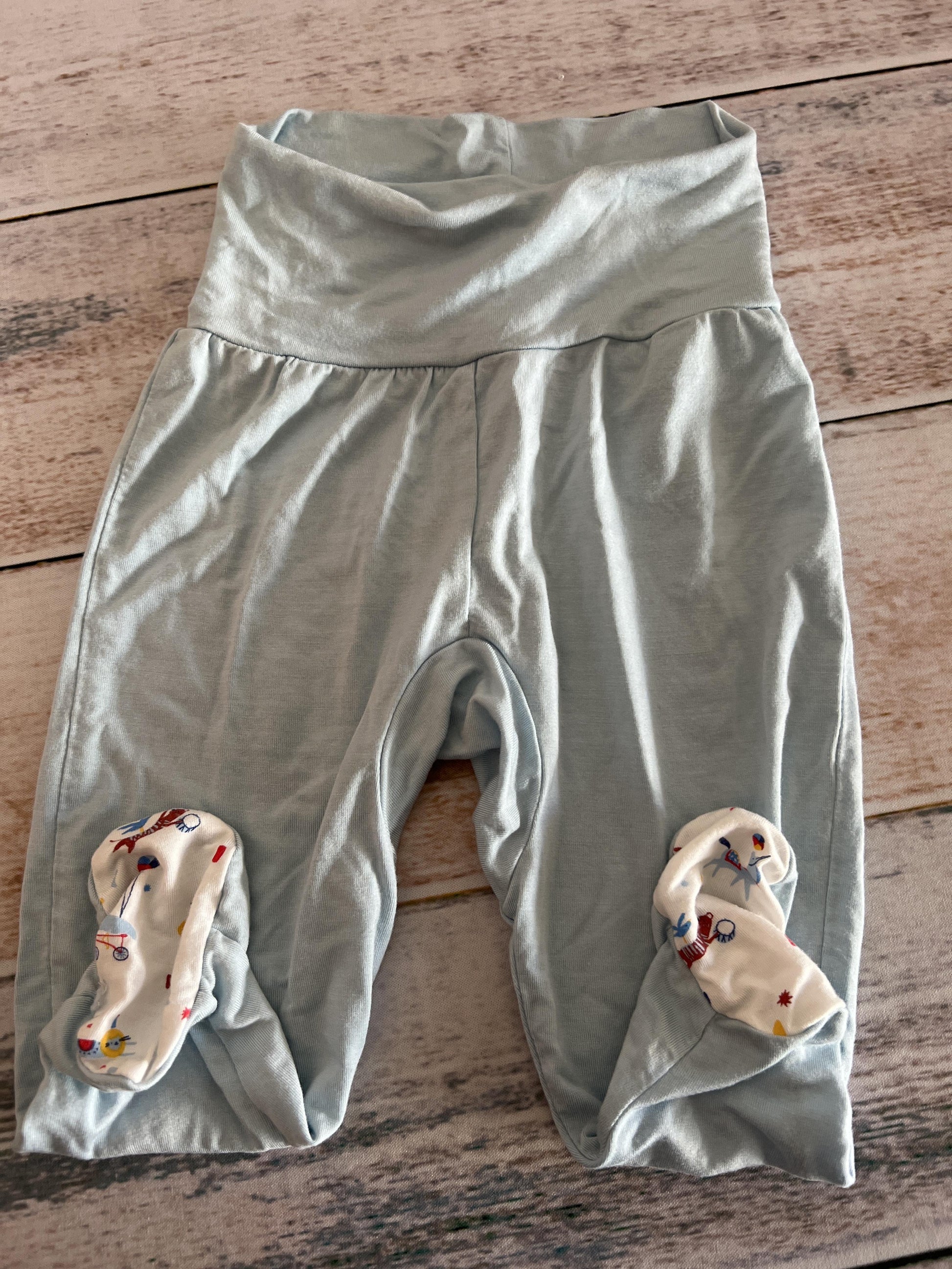 Magnetic Me Unisex Light Blue Pants Size: 0-3 months Light Blue