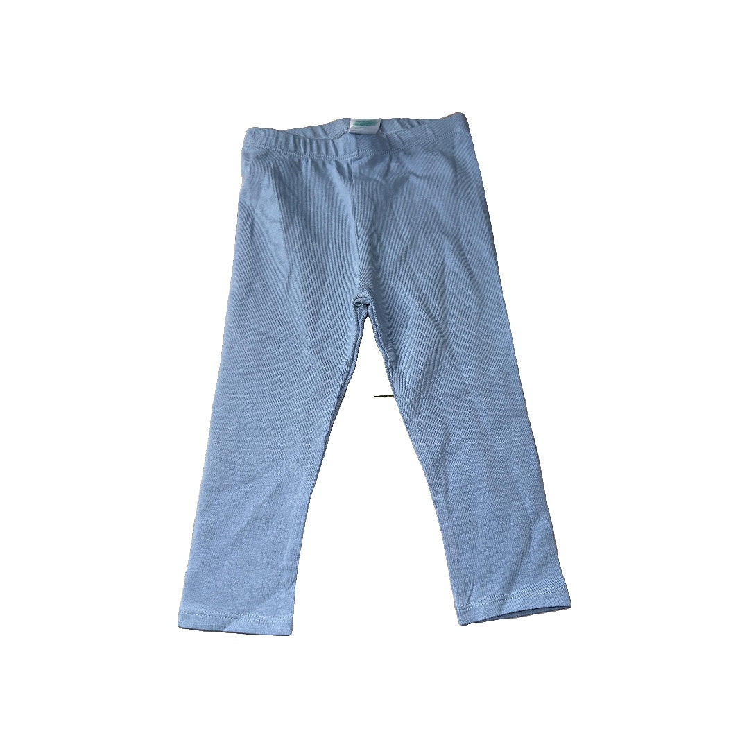 Mighty Goods Girls Light Blue Pants Size: 18 months Light Blue