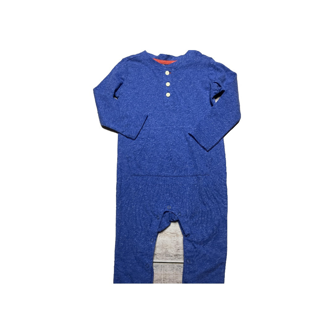 Primary Boys Light Blue Long Sleeve Outfit Size: 12-18 months Light Blue
