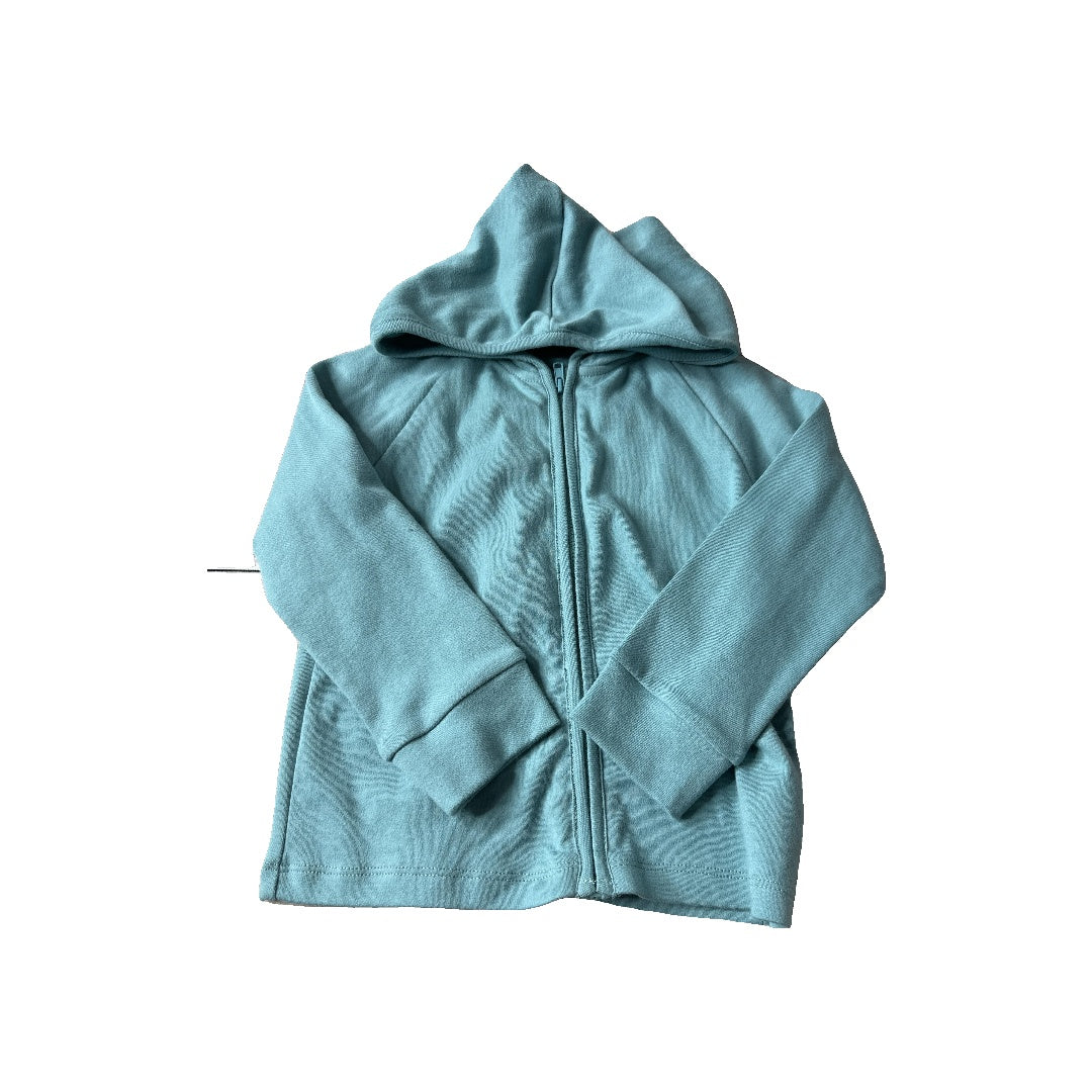 Finn + Emma Unisex Light Blue Hoodie Size: 3T Light Blue