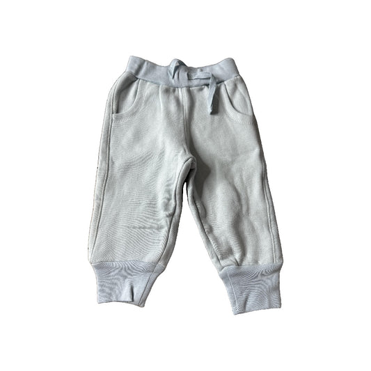 Kidential Unisex Light Blue Pants Size: 9-12 Months Light Blue