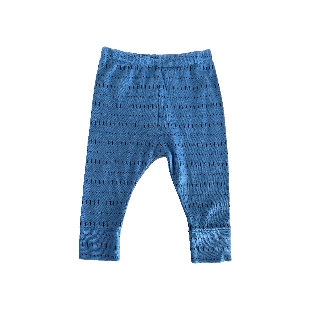 Cloud Island Unisex Light Blue Pants Size: 3-6 months Light Blue