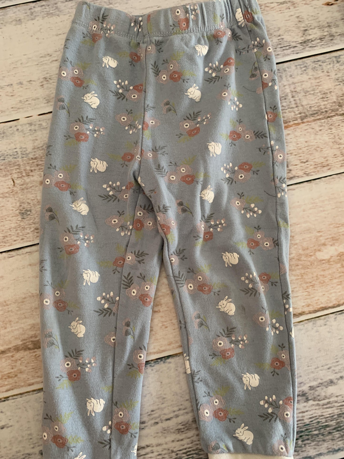 asher and olivia Girls Light Blue Pajamas Size: 2T Light Blue