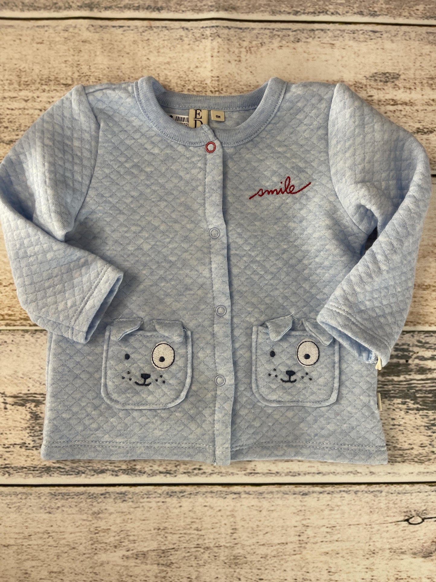 Ellen Degeneres Boys Light Blue Sweater Size: 9 months Light Blue