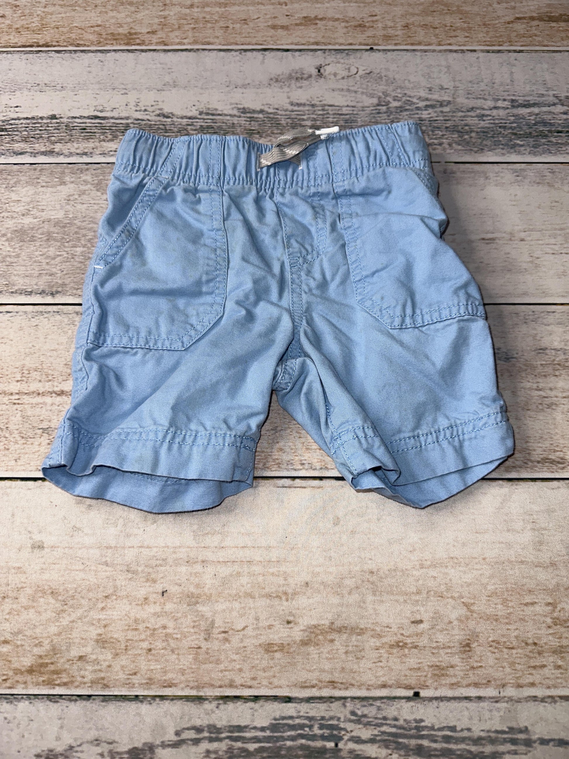 Wonder Nation Boys Light Blue Shorts Size: 2T Light Blue