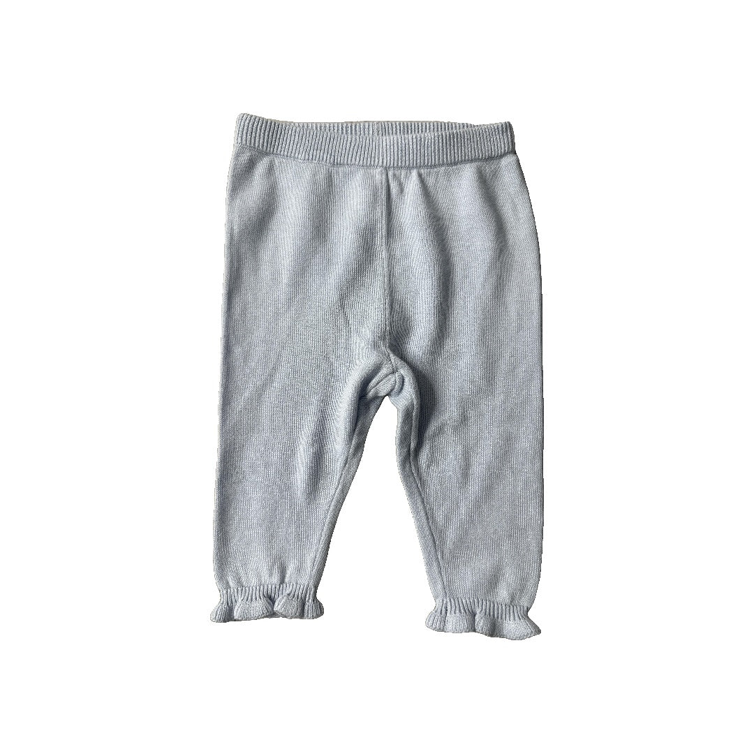 Nordstrom Girls Light Blue Pants Size: 6 months Light Blue