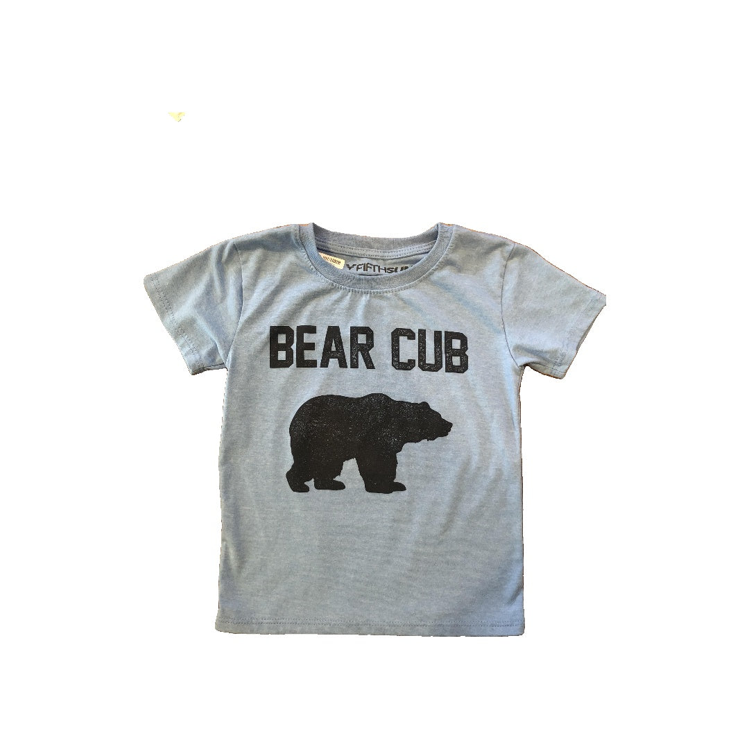 Fifth Sun Unisex Light Blue T-Shirt Size: 3T Light Blue