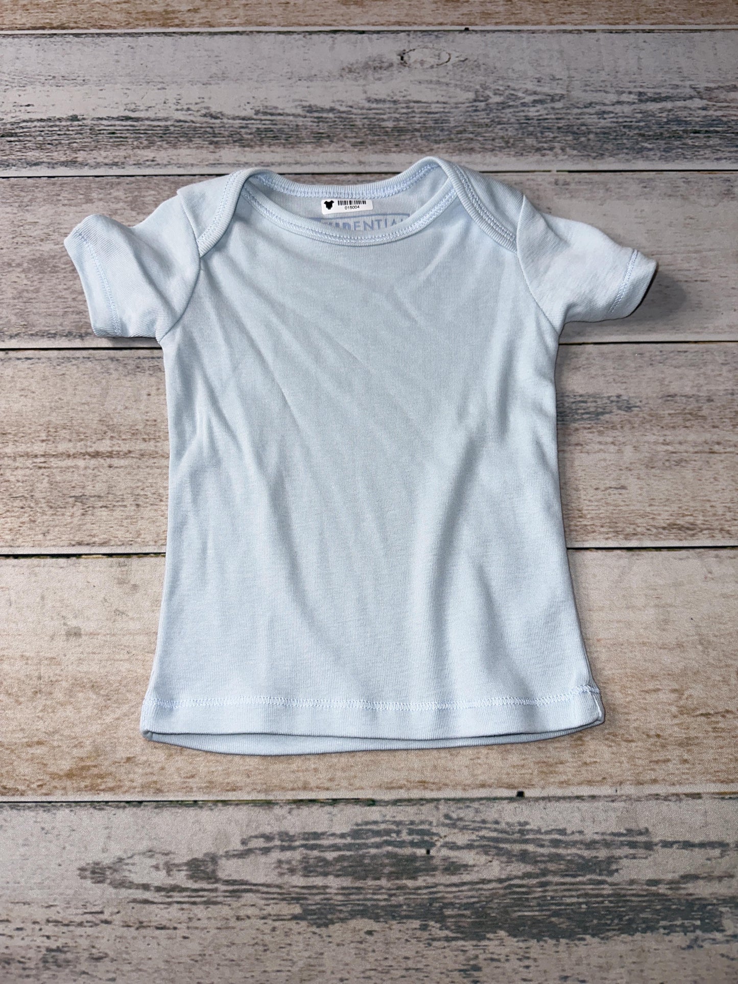Kidential Boys Light Blue T-Shirt Size: 9-12 Months Light Blue
