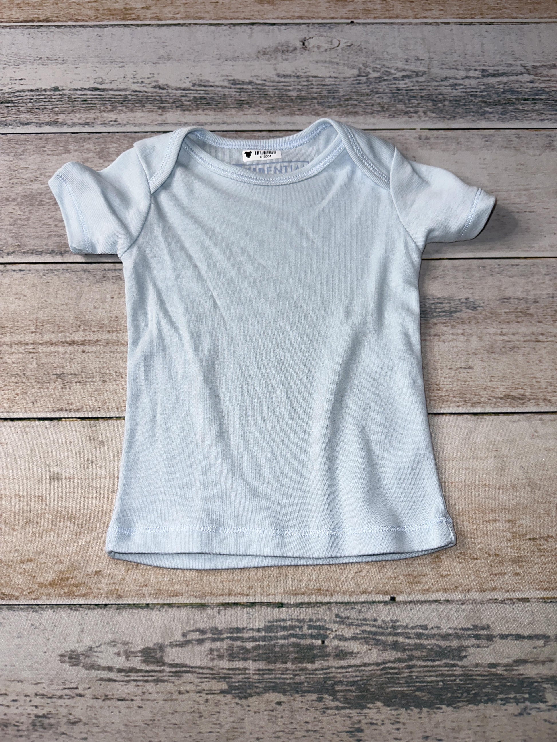 Kidential Boys Light Blue T-Shirt Size: 9-12 Months Light Blue
