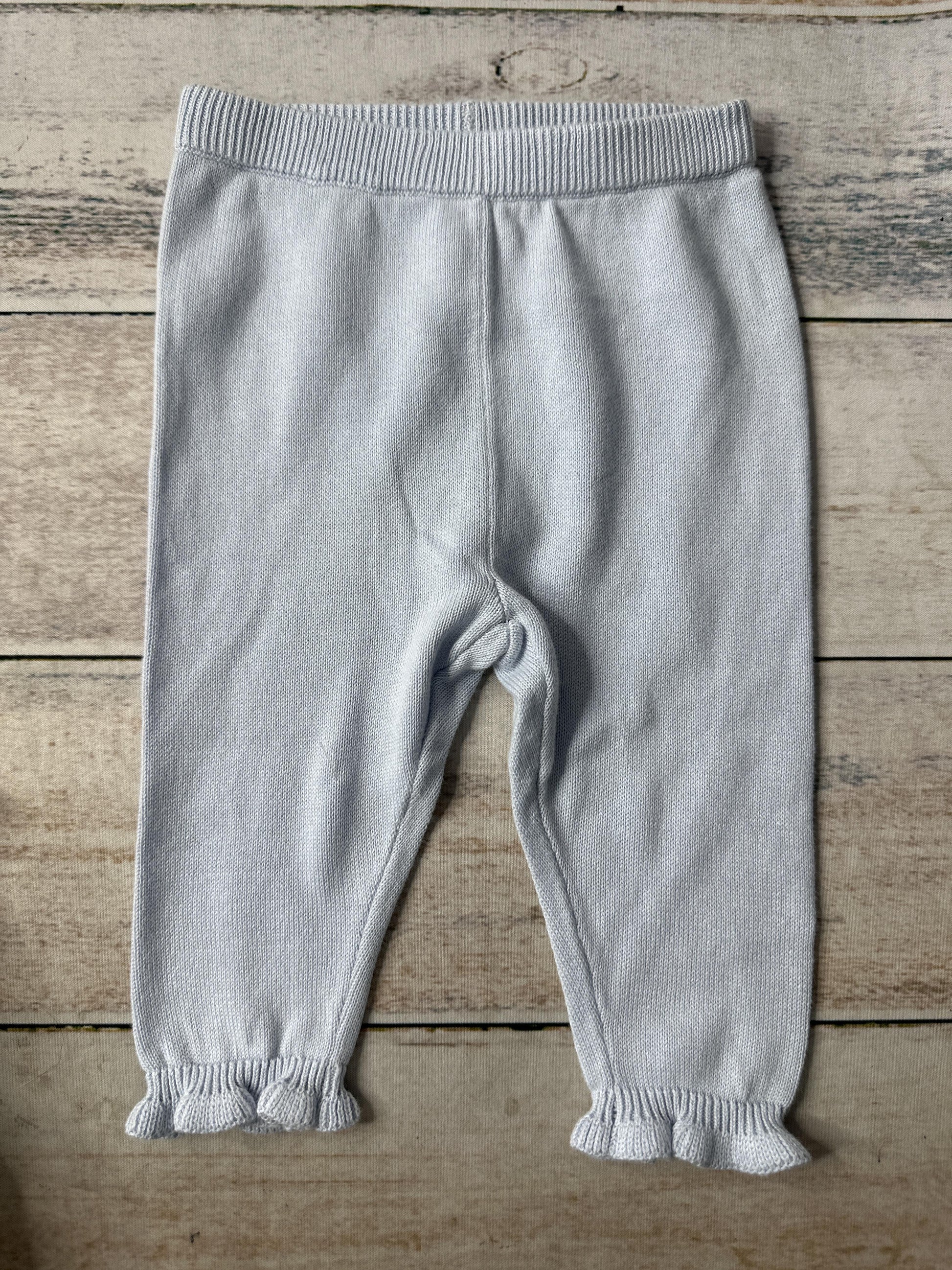 Nordstrom Girls Light Blue Pants Size: 6 months Light Blue