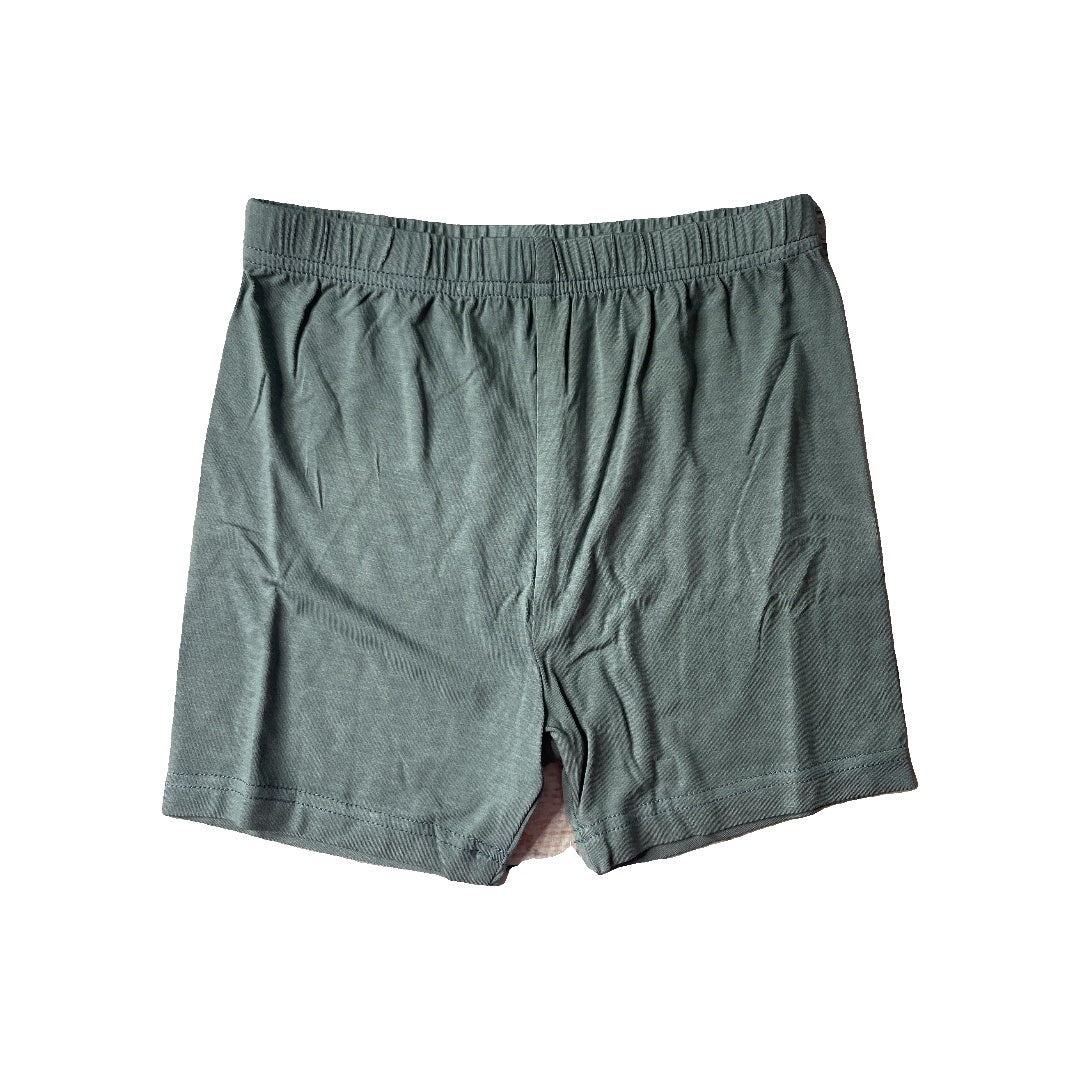 Sage and Ivory Unisex Light Blue Shorts Size: 3T Light Blue