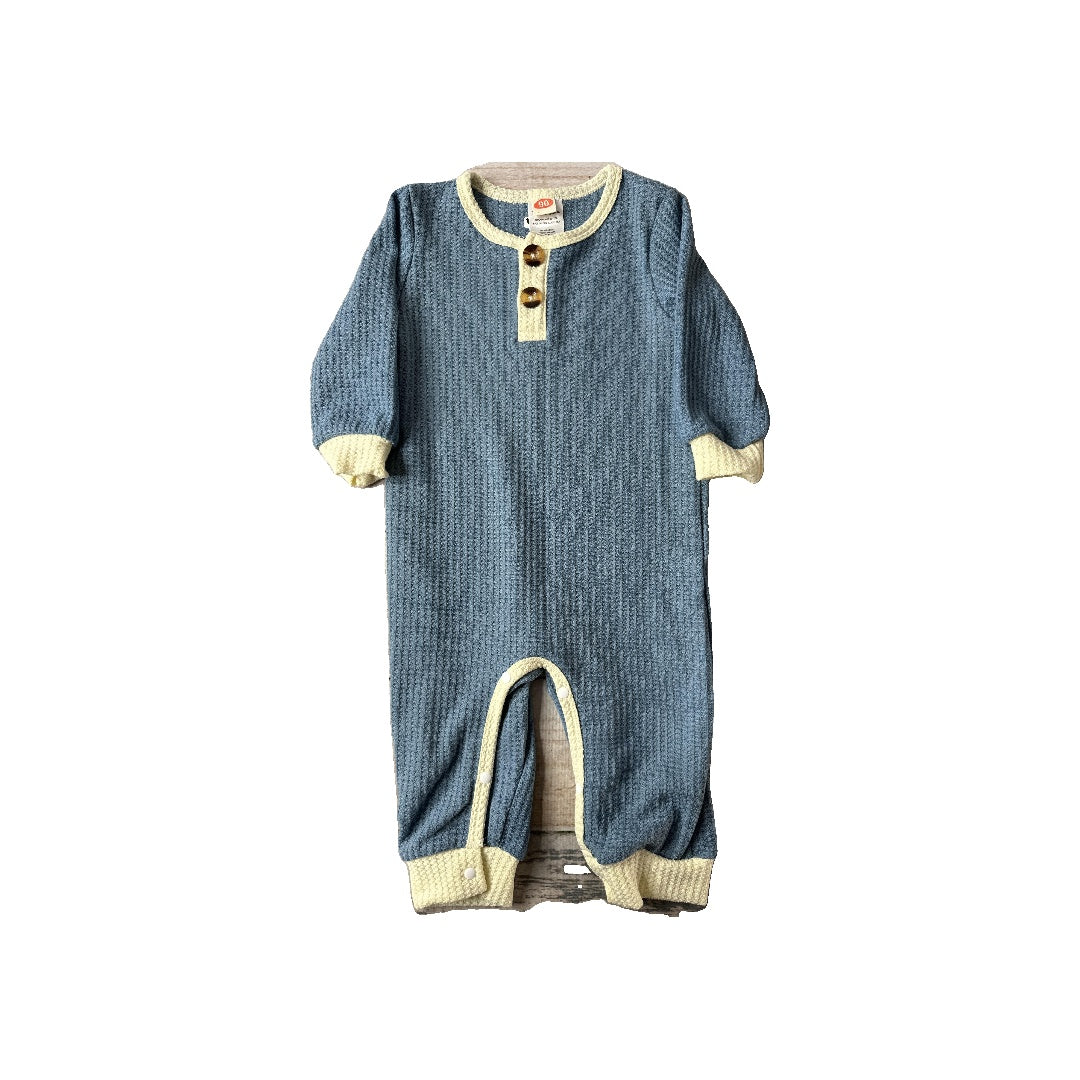 Mama Siesta Boys Light Blue Long Sleeve Outfit Size: 12-18 months Light Blue