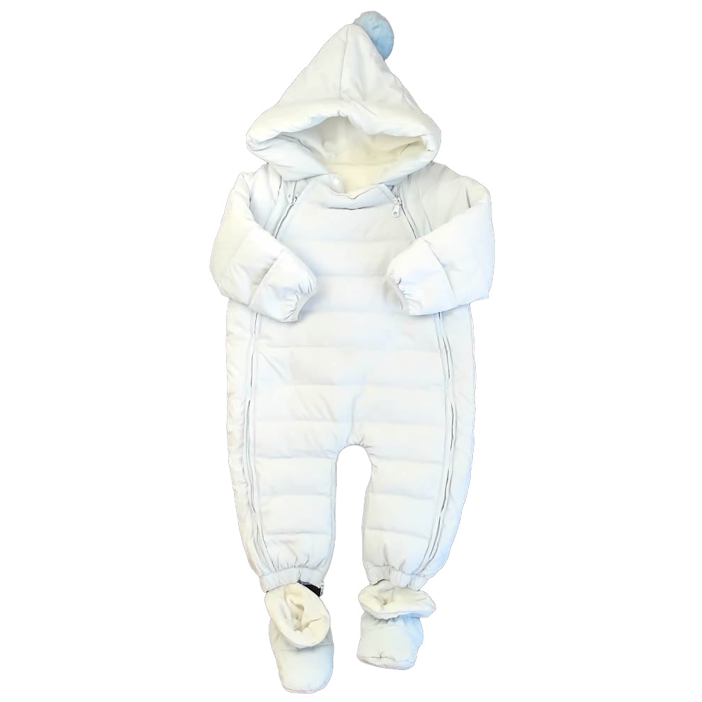 unknown Brand Boys Light Blue Snowsuit Size: 18-24 Months Light Blue