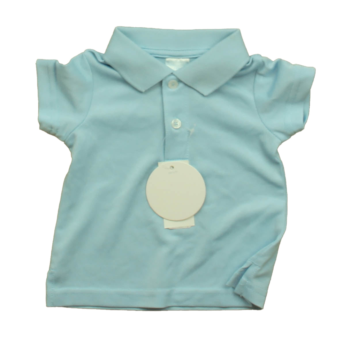 Edghill Collection Boys Light Blue Polo Shirt Size: 12 Months Light Blue