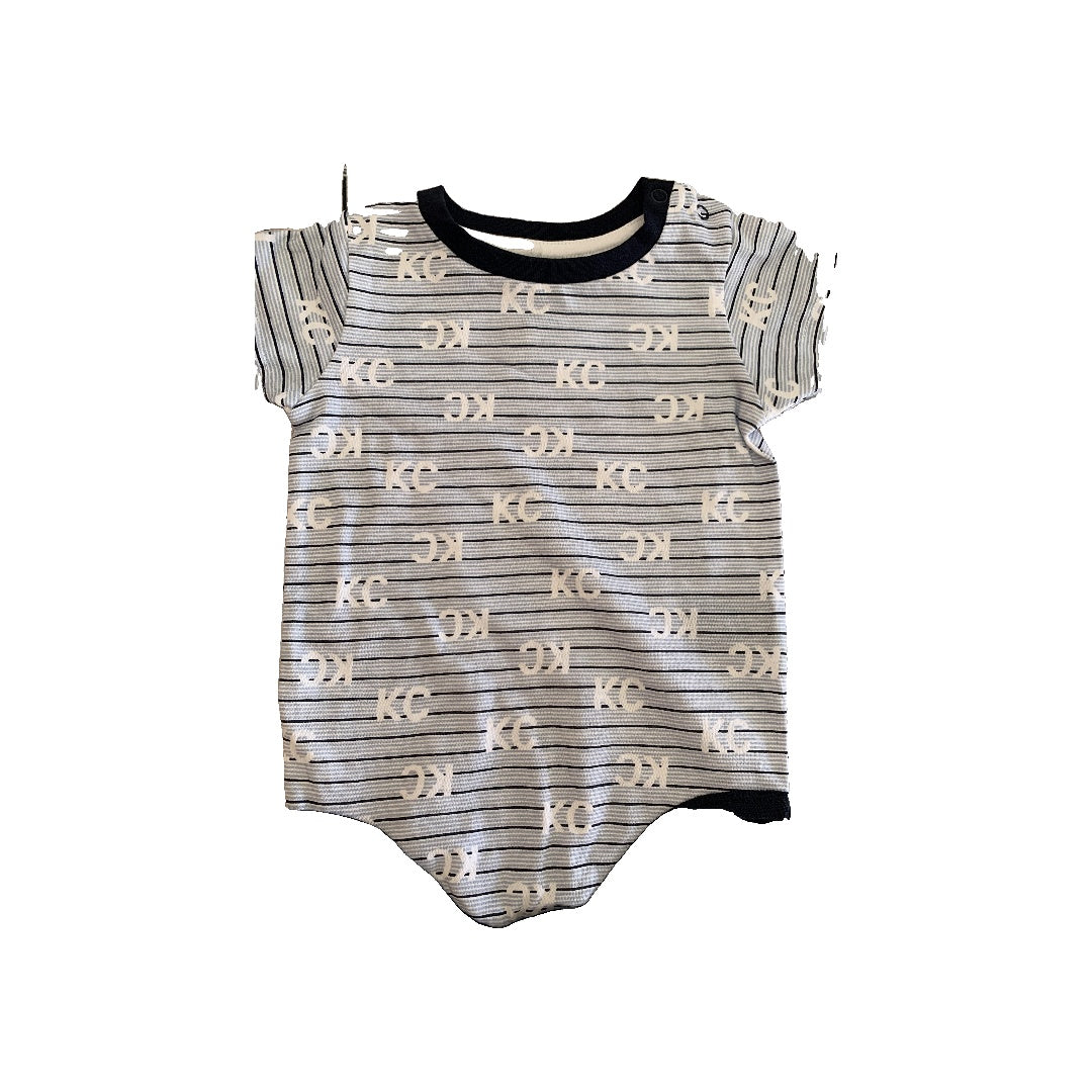 Kenneth Cole Boys Light Blue Onesie Size: 6-9 months Light Blue