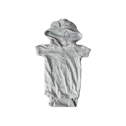 Kate Quinn Boys Light Blue Romper Size: 6-12 months Light Blue