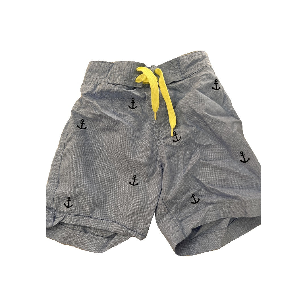 Janie and Jack Boys Light Blue Swimwear Size: 12-18 months Light Blue