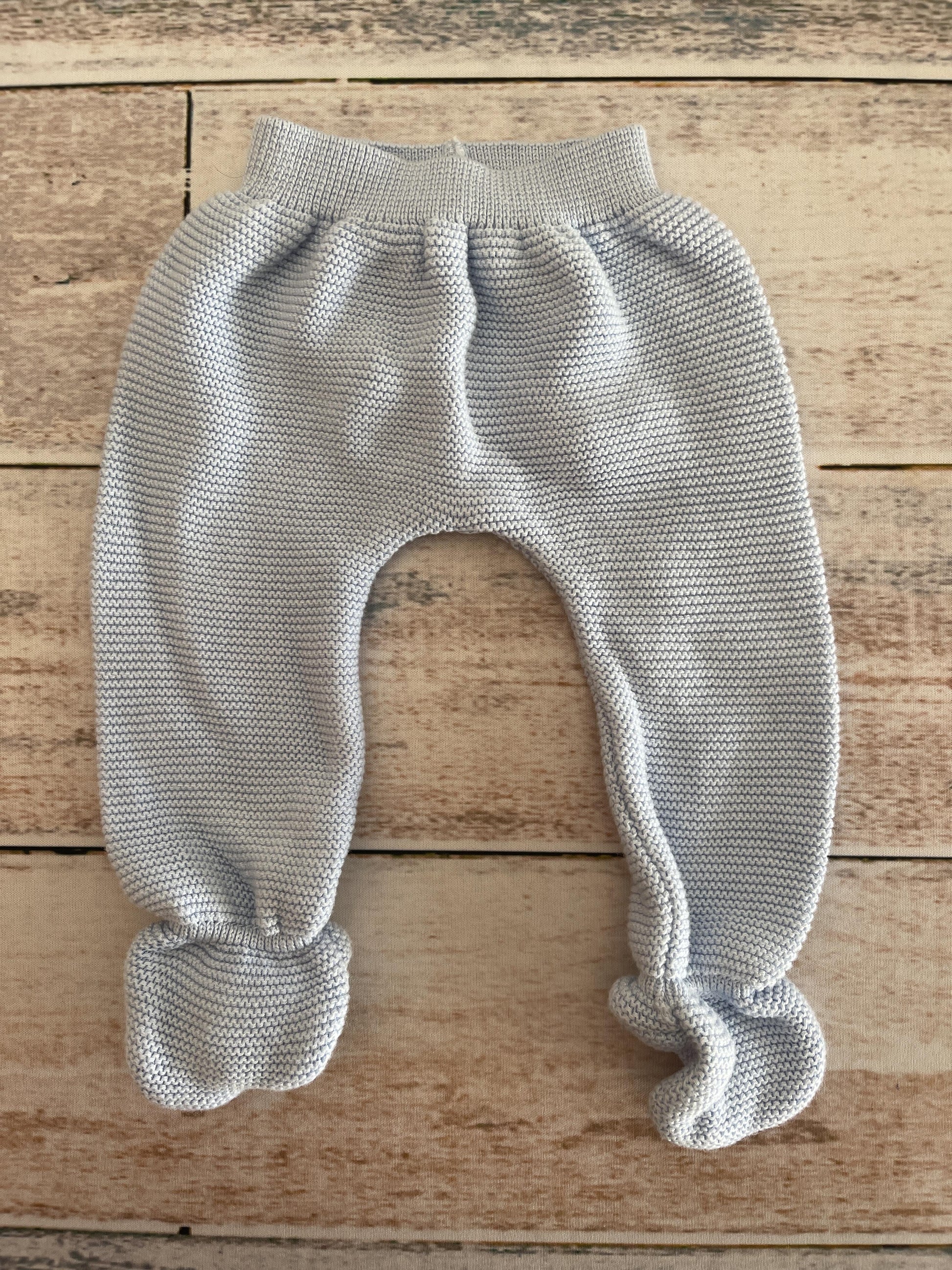 Neck & Neck Boys Light Blue Pants Size: 0-3 months Light Blue