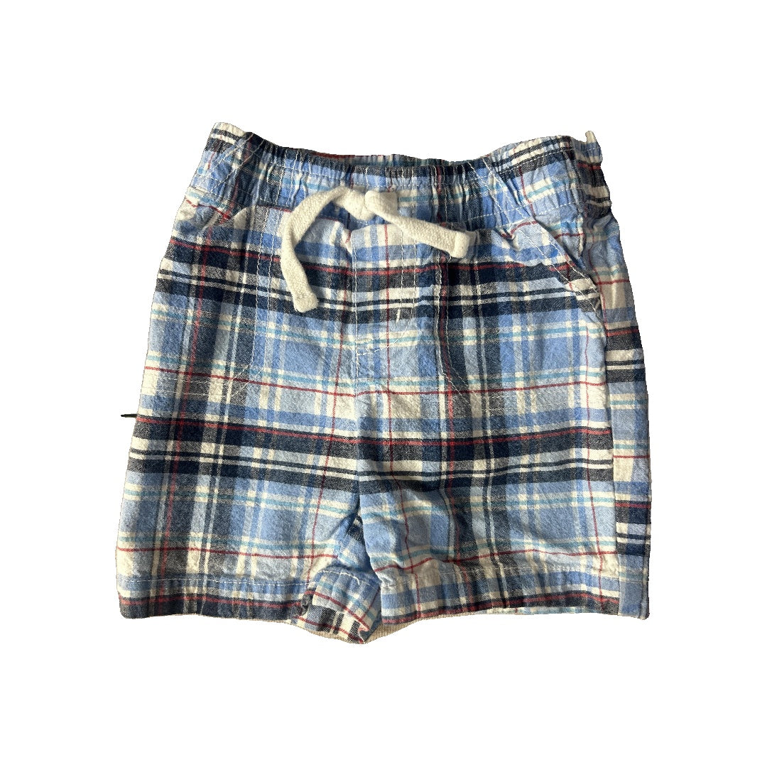 Unisex Light Blue Shorts Size: 6-9 months Light Blue