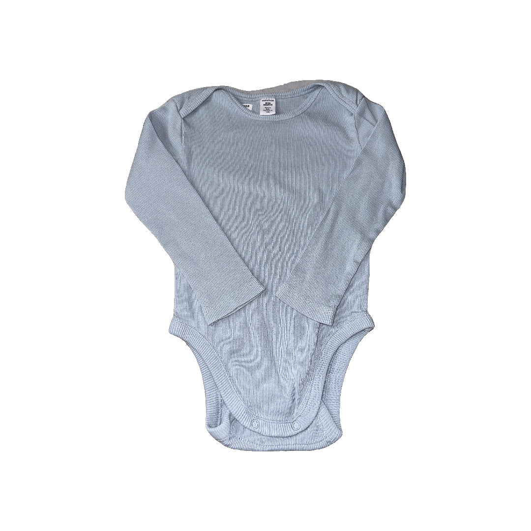 Nordstrom Unisex Light Blue Onesie Size: 18-24 months Light Blue