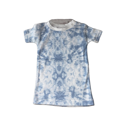 Burt's Bees Unisex Light Blue Pajamas Size: 18-24 months Light Blue