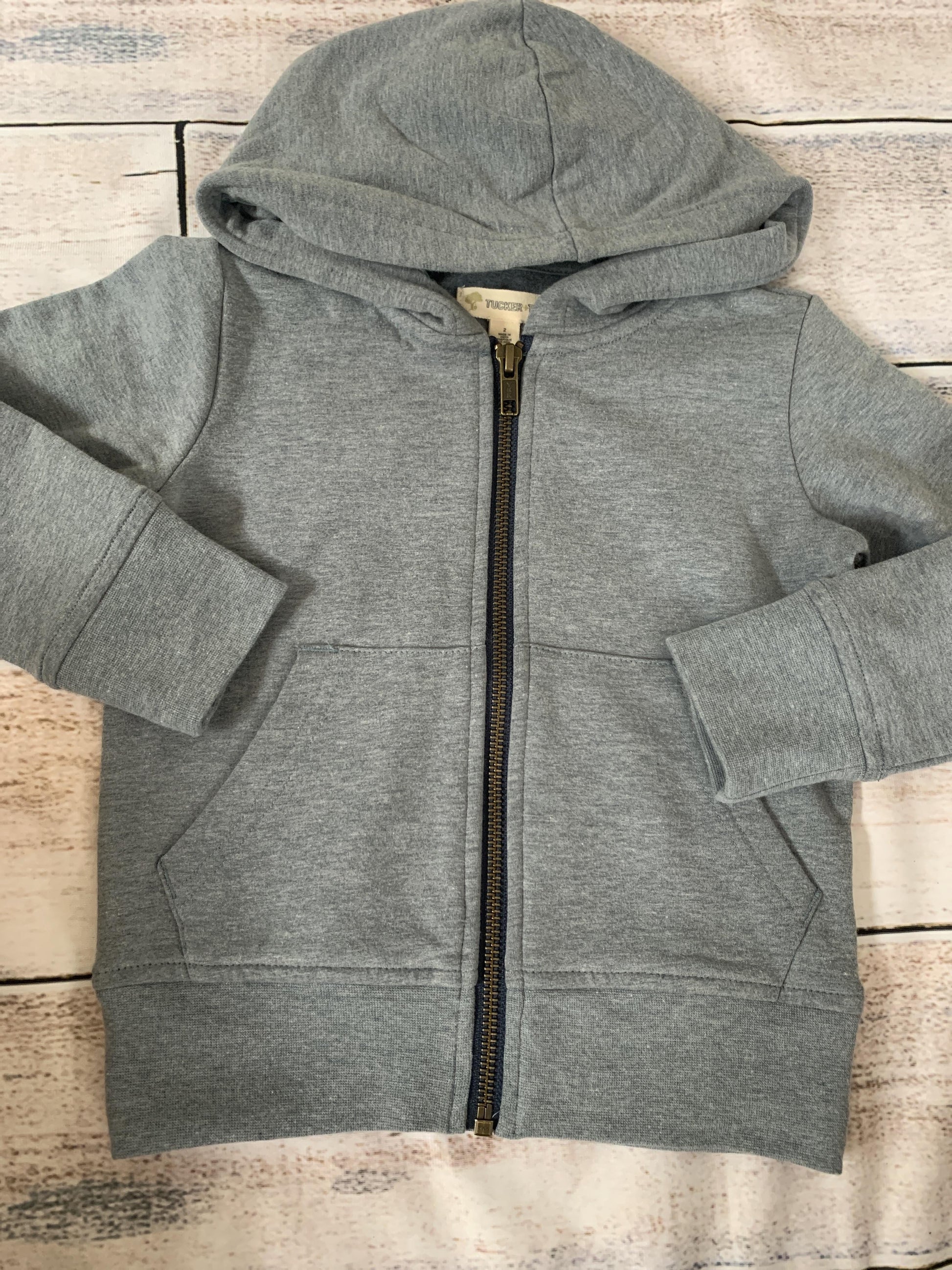 Tucker + Tate Unisex Light Blue Jacket Size: 2T Light Blue