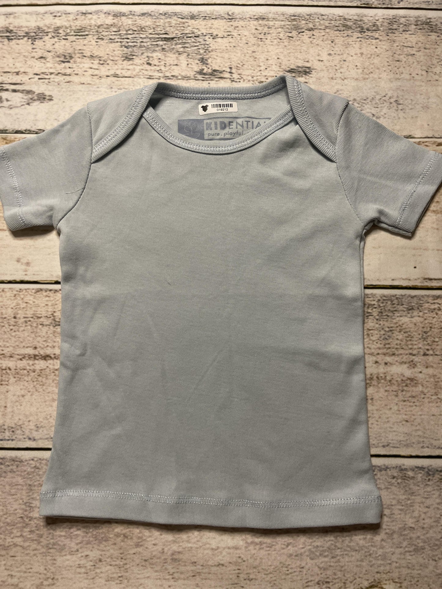 Kidential Boys Light Blue T-Shirt Size: 9-12 Months Light Blue