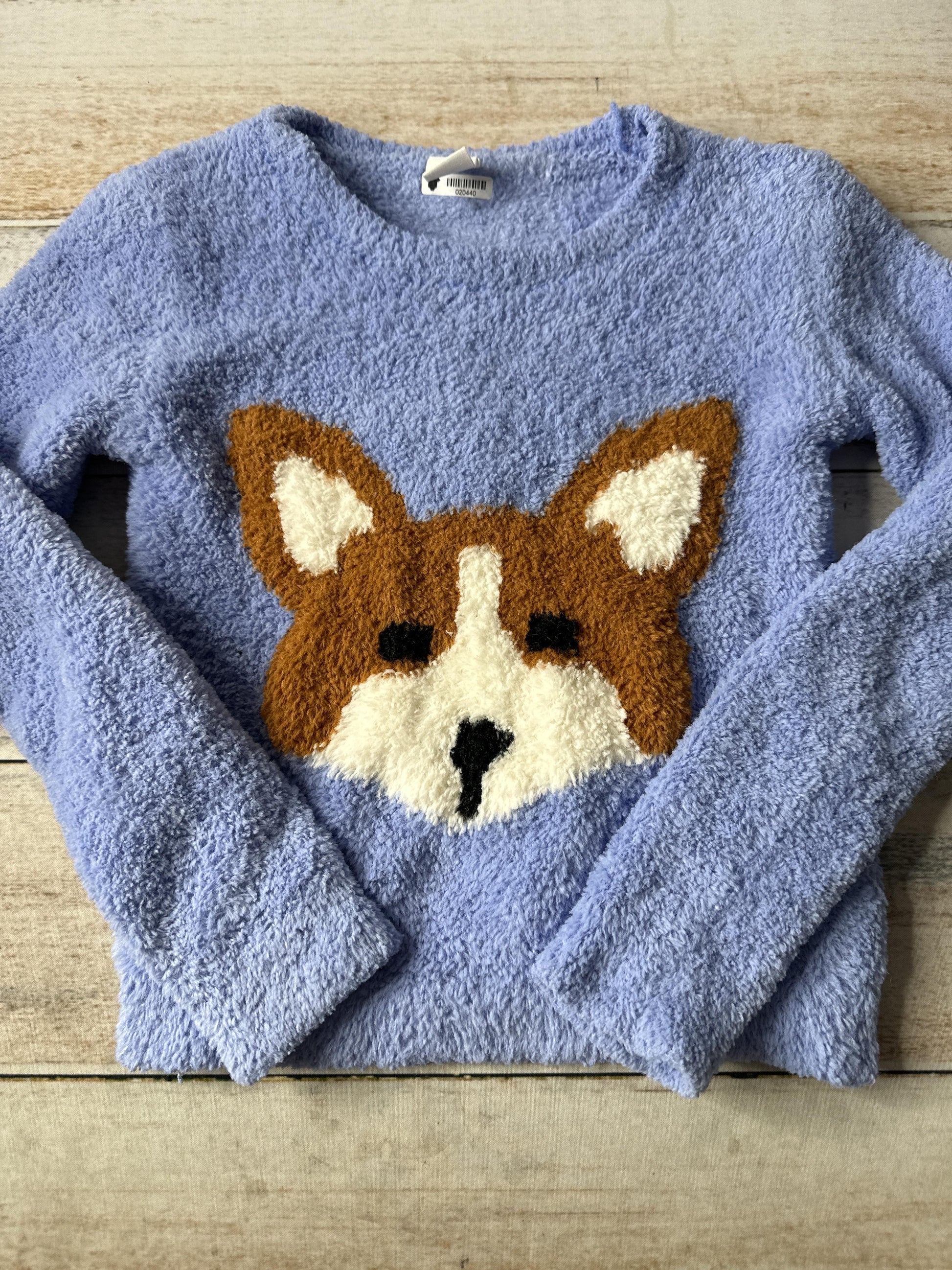 Harper Canyon Girls Light Blue Sweater Size: 5 Light Blue