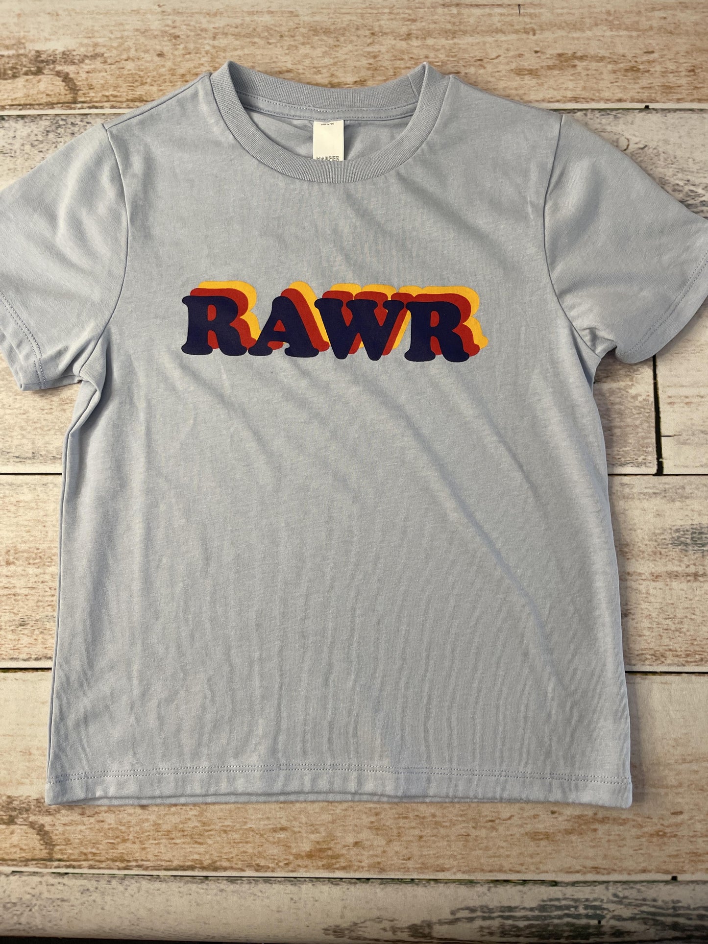 Harper Canyon Boys Light Blue T-Shirt Size: 5 Light Blue