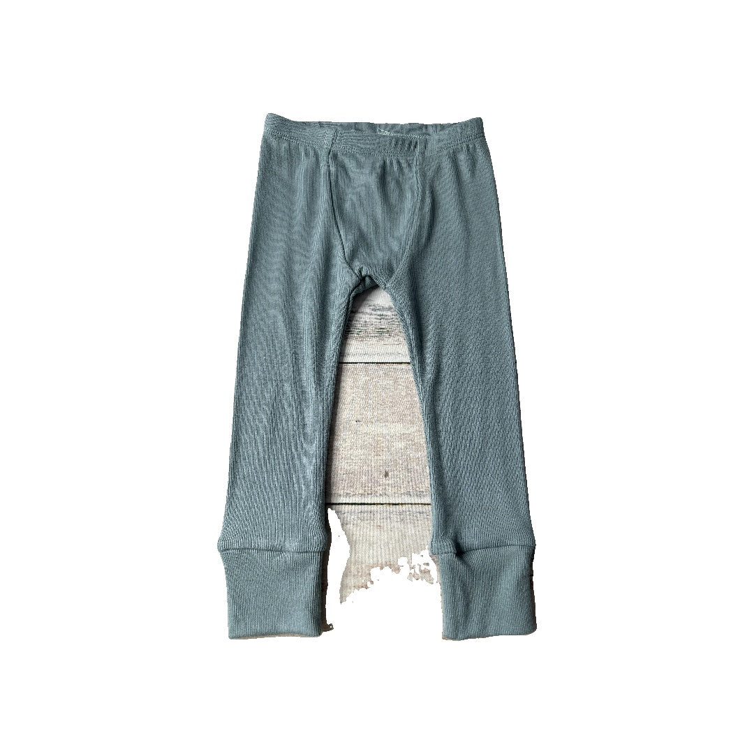 BabySprouts co Unisex Light Blue Pajamas Size: 18-24 months Light Blue