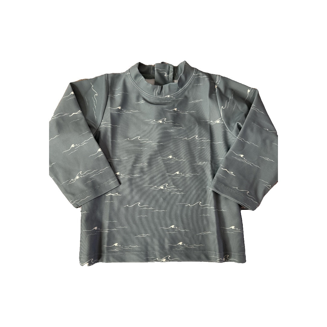 Econaps Boys Light Blue Rashguard Size: 2T Light Blue