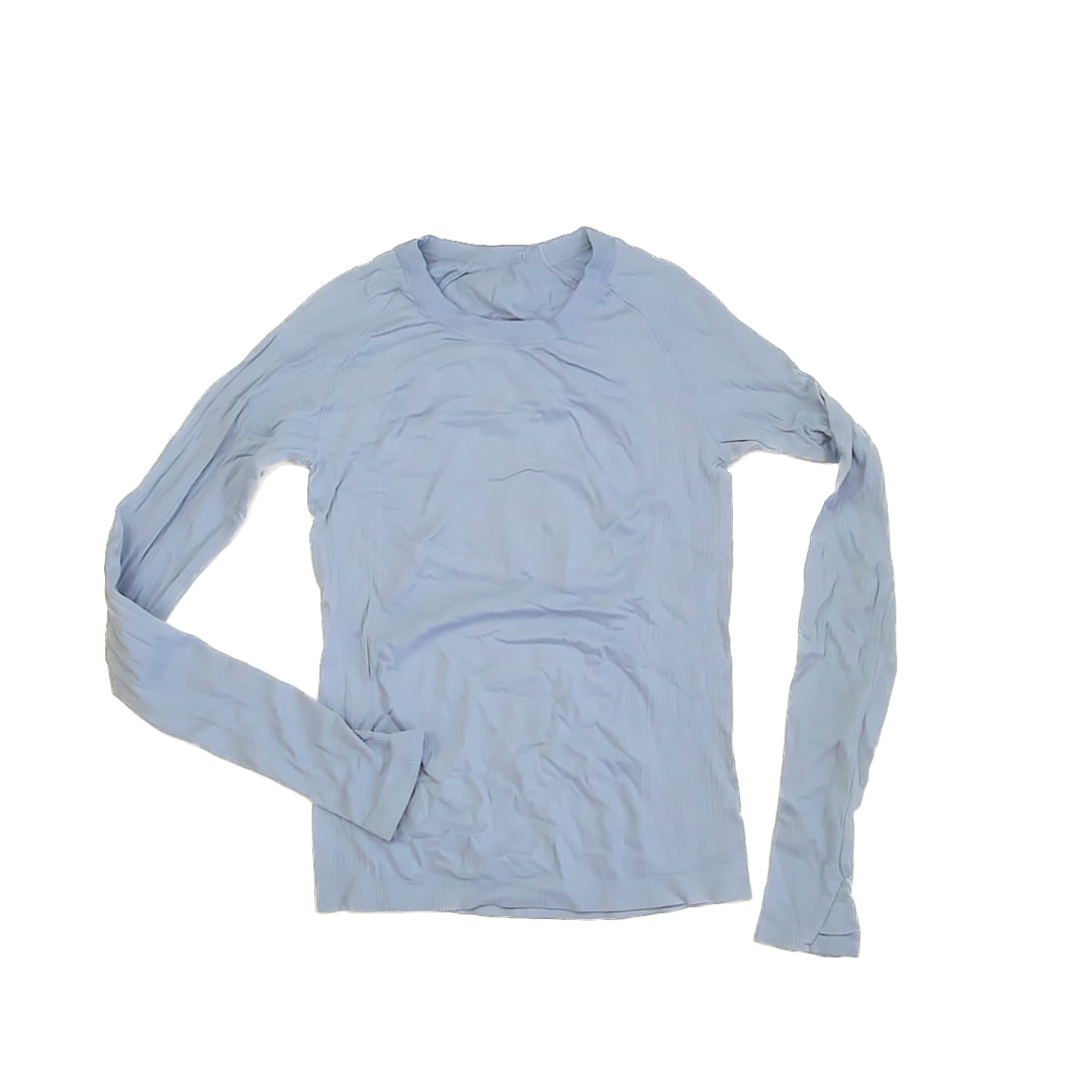 All In Motion Girls Light Blue Athletic Top Size: M* Light Blue