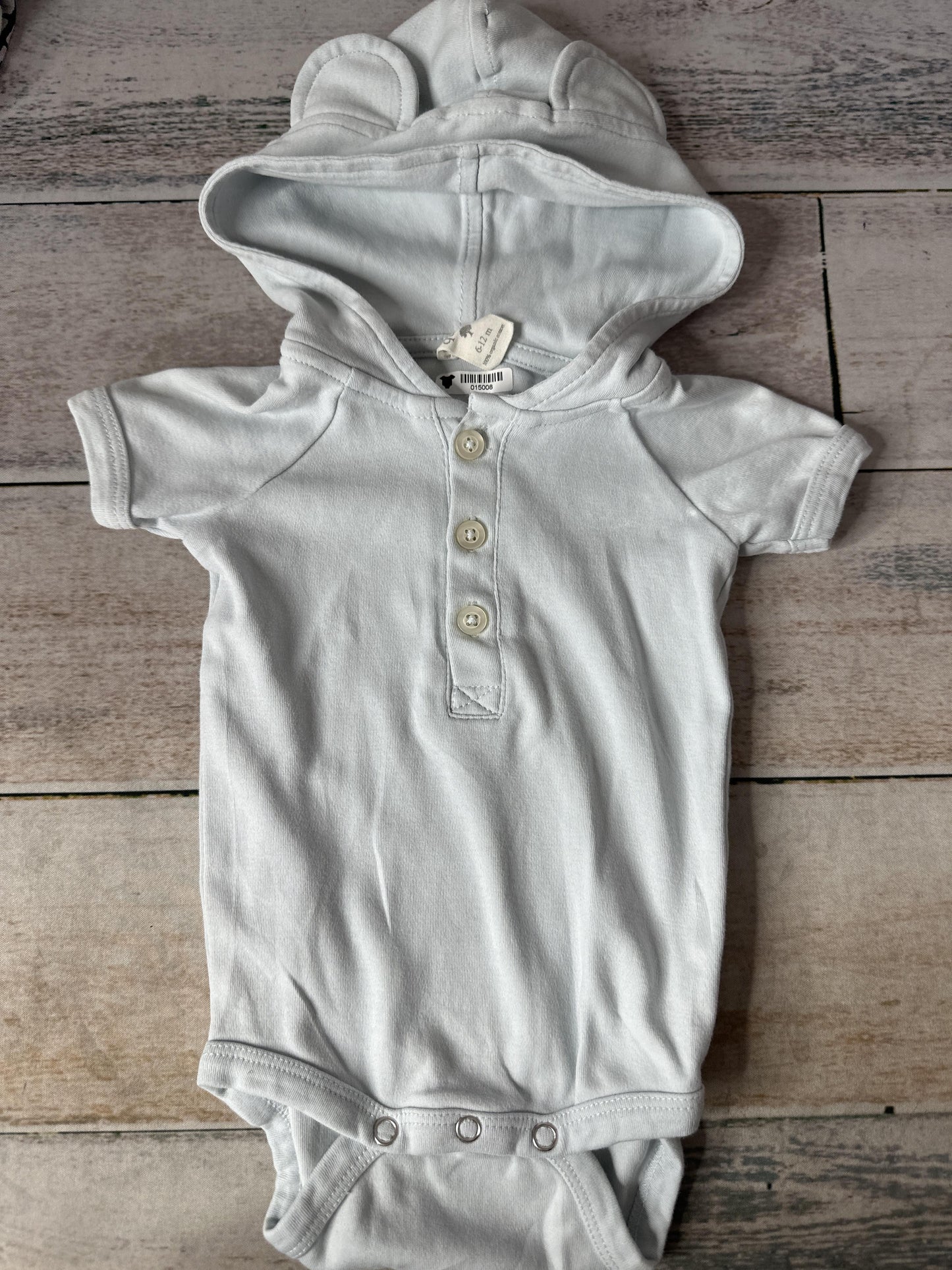 Kate Quinn Boys Light Blue Romper Size: 6-12 months Light Blue