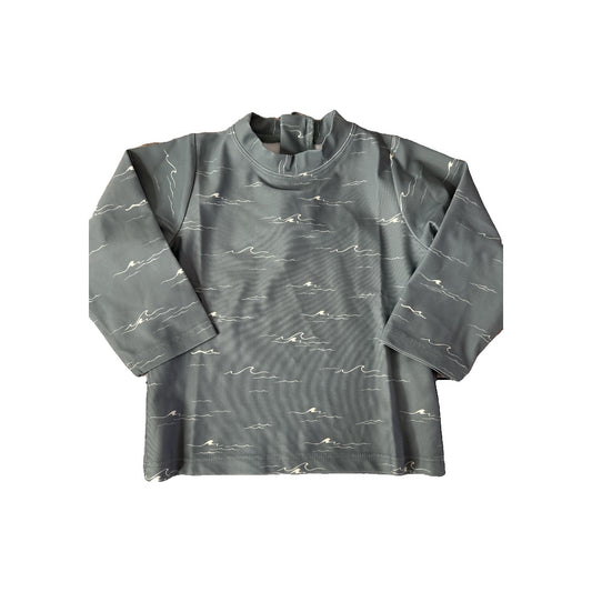 Econaps Boys Light Blue Rashguard Size: 2T Light Blue