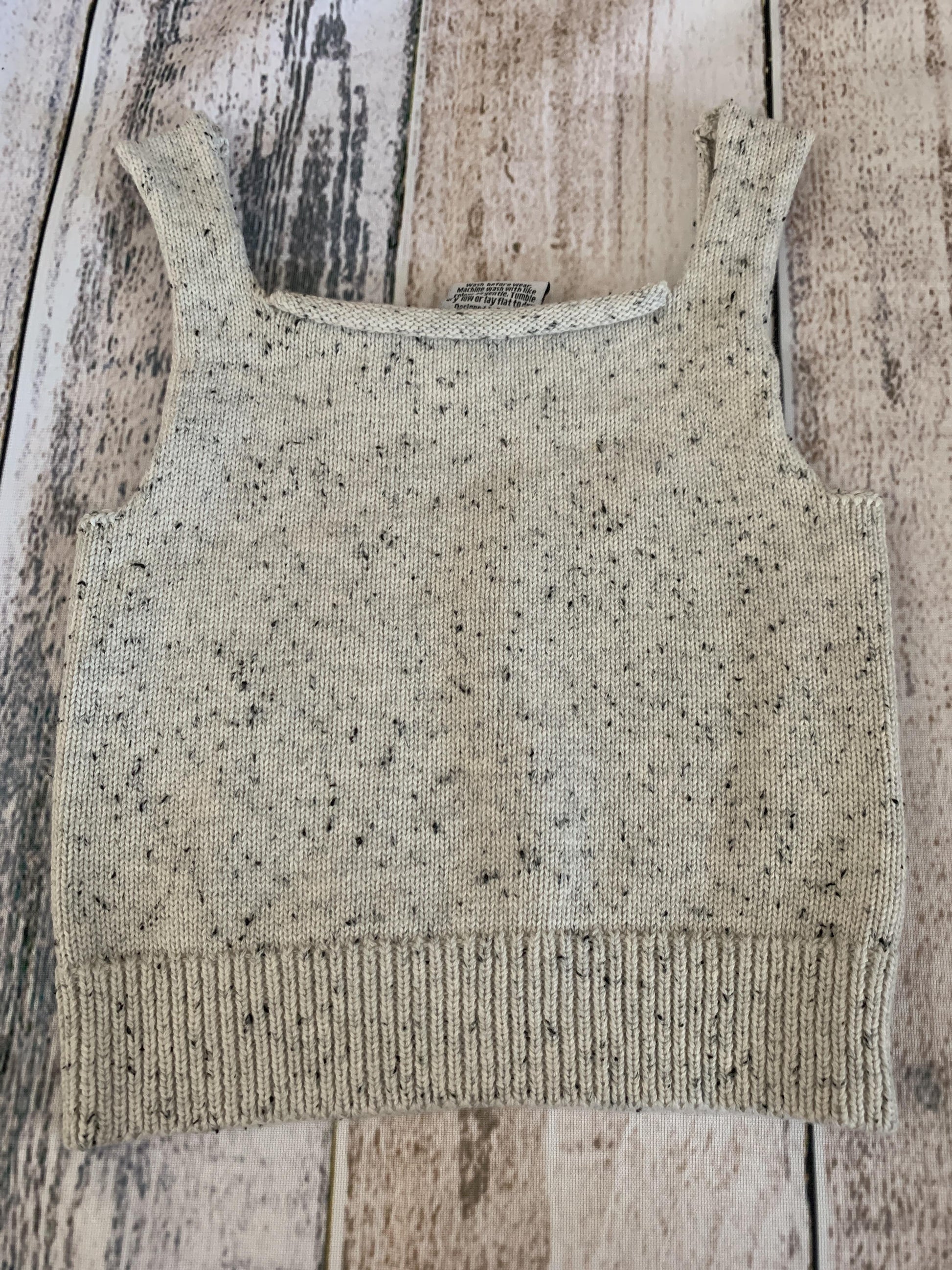 Orcas Lucille Girls Light Blue Tank Top Size: 2T Light Blue