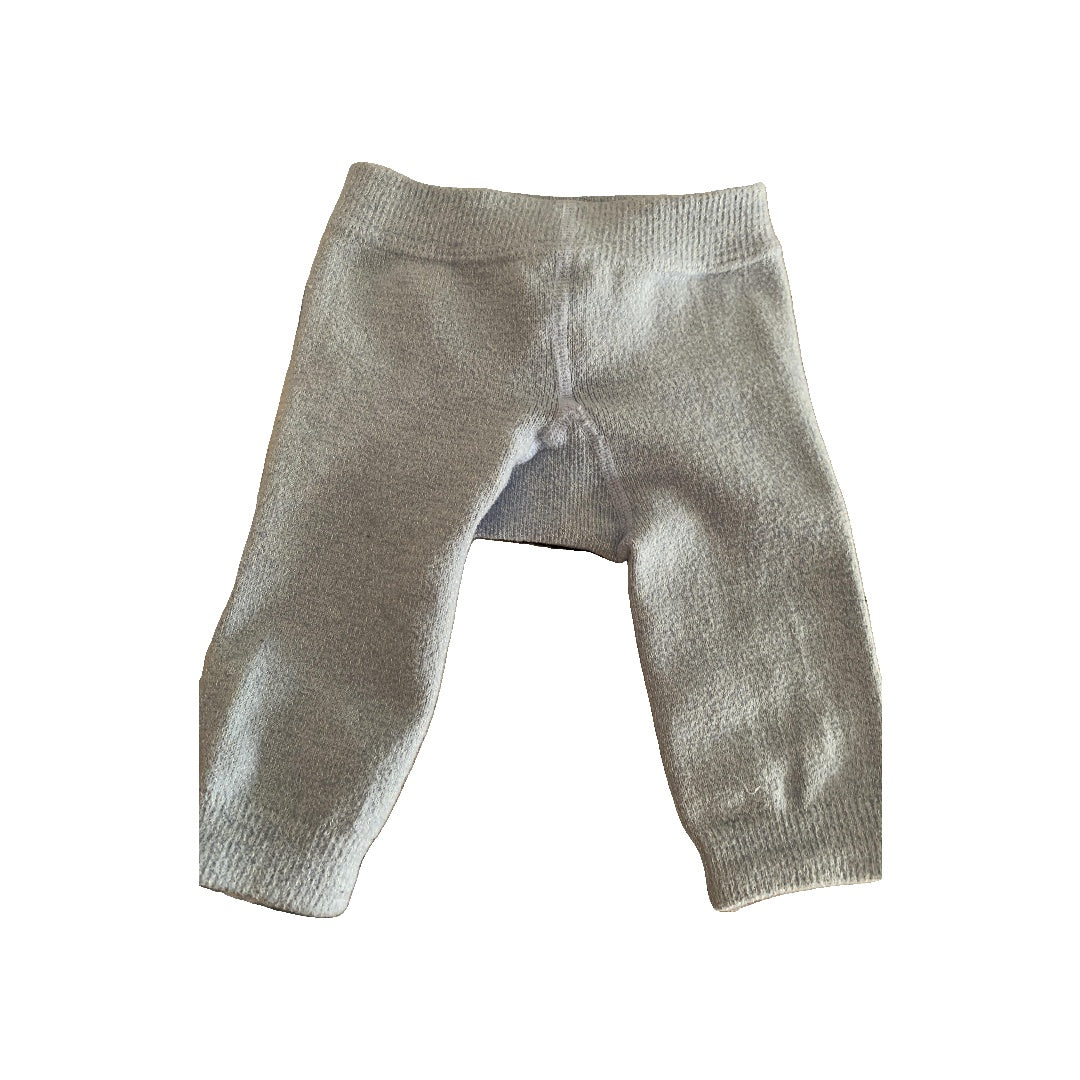 Girls Light Blue Pants Size: 3 months Light Blue