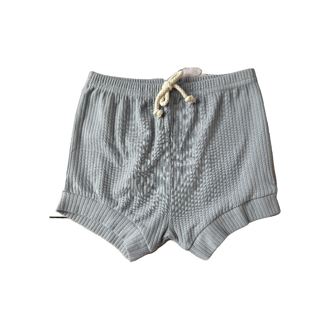 Sage and Ivory Unisex Light Blue Shorts Size: 4T Light Blue