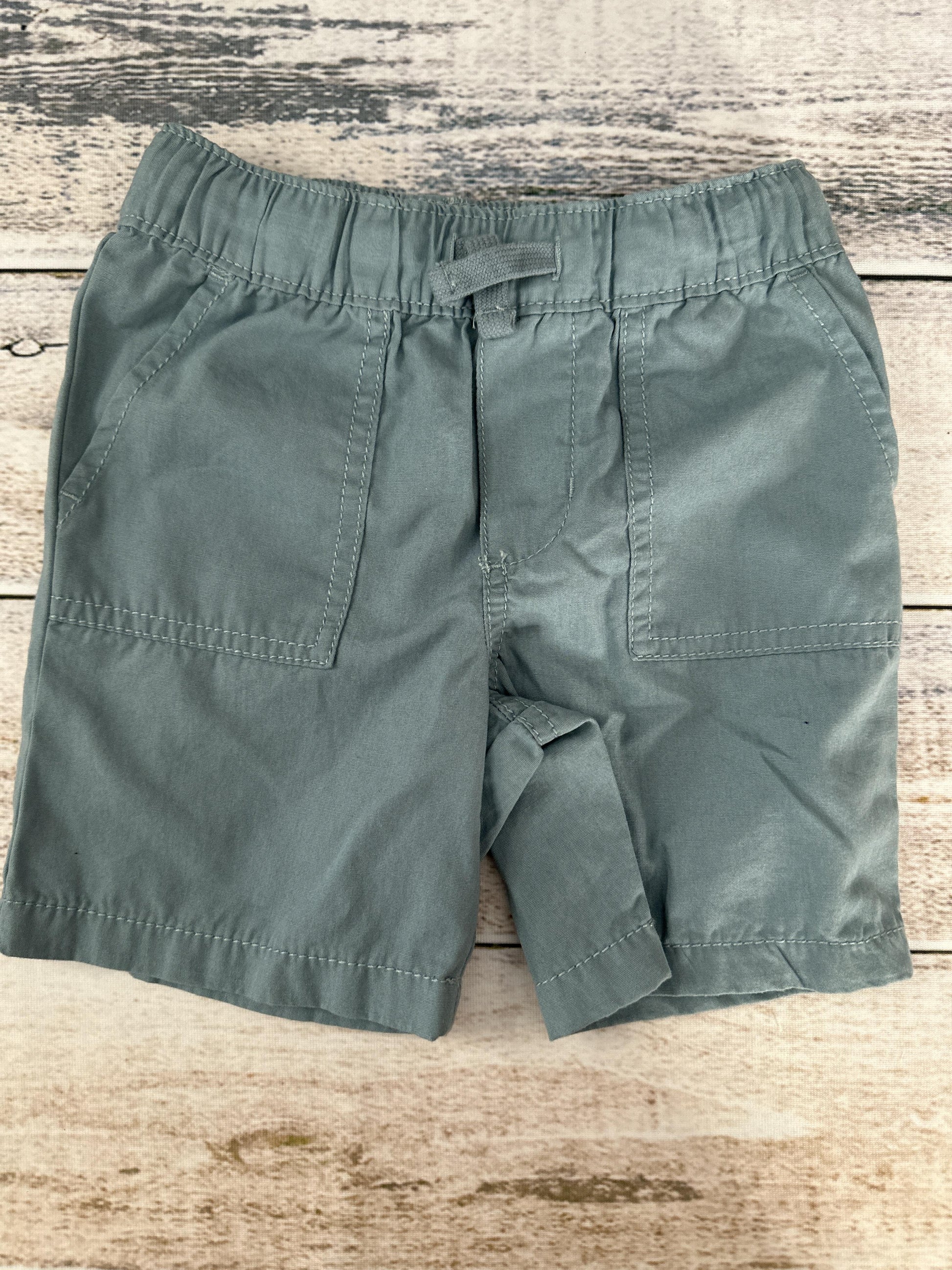 OshKosh Unisex Light Blue Shorts Size: 3T Light Blue