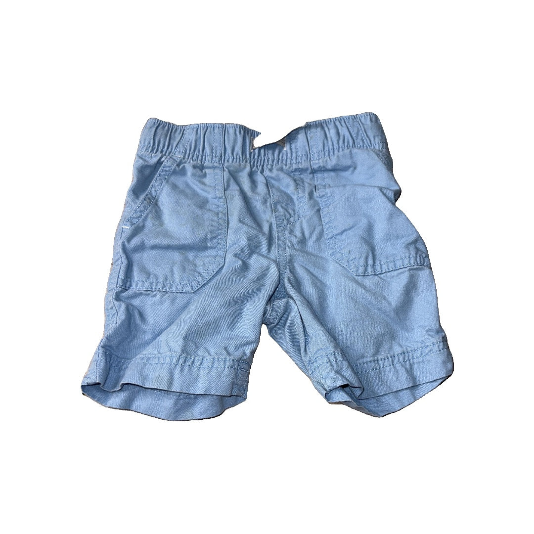 Wonder Nation Boys Light Blue Shorts Size: 2T Light Blue