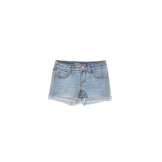 Hippie Girl Girls Light blue Jean Shorts Size: 4T Light blue