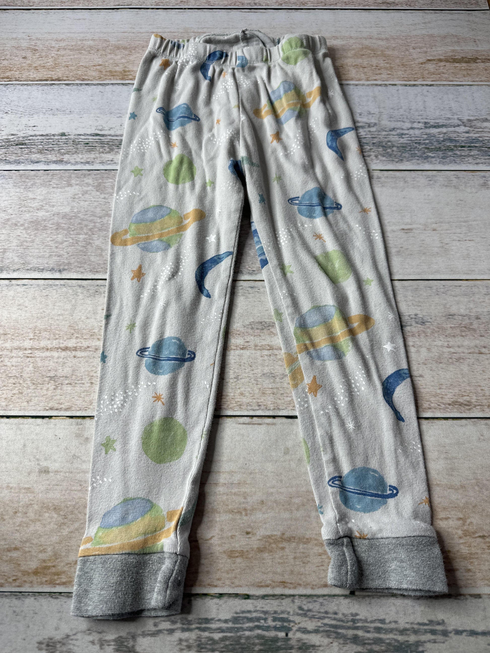 Burt's Bees Boys Light Blue Pajamas Size: 4T Light Blue