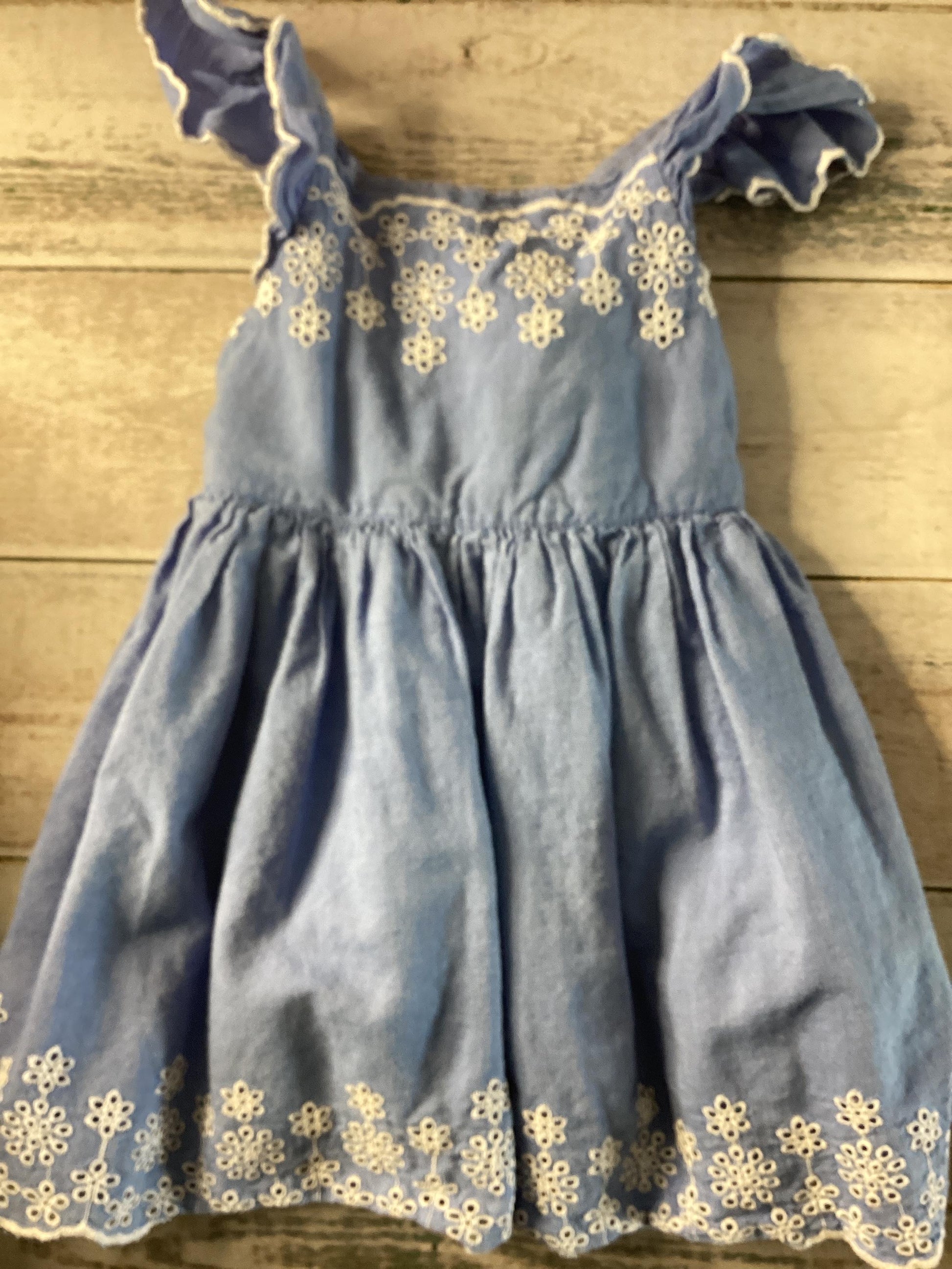 Girls Light Blue Dress Size: 3T Light Blue