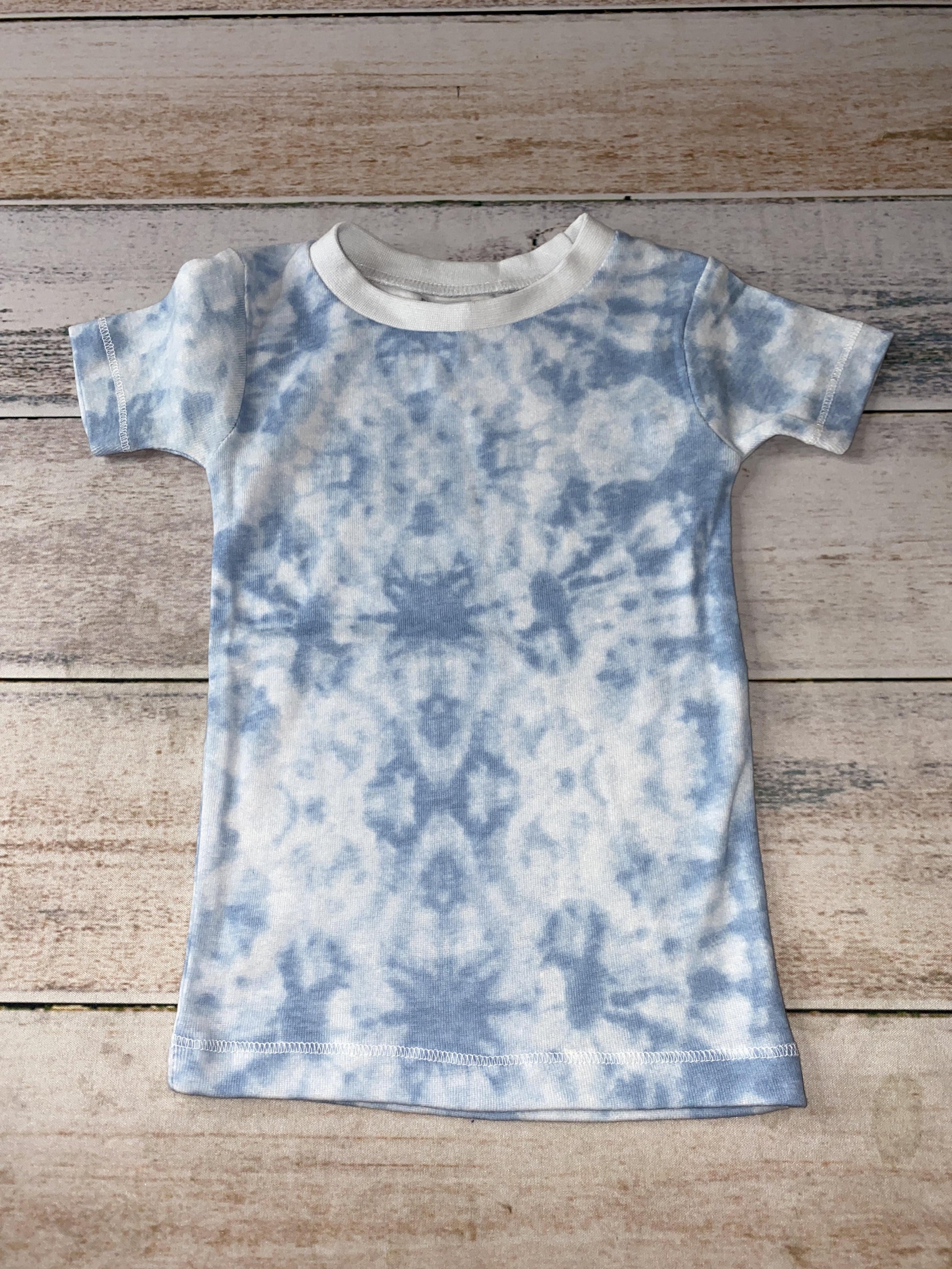 Burt's Bees Unisex Light Blue Pajamas Size: 18-24 months Light Blue