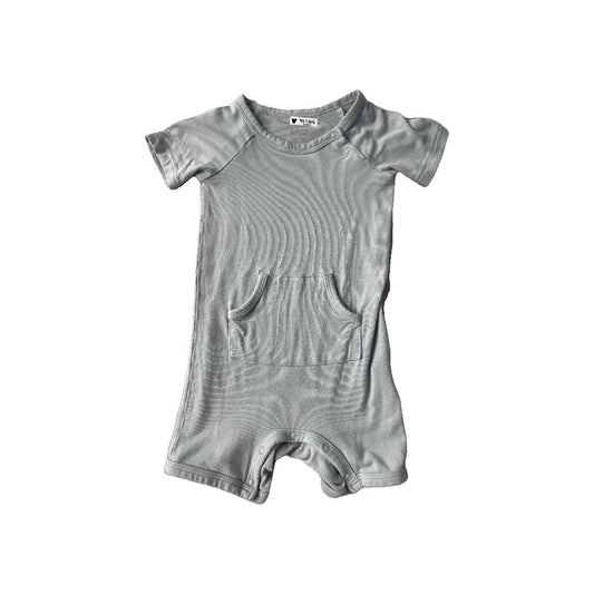 Kyte Unisex Light Blue Romper Size: 12-18 months Light Blue