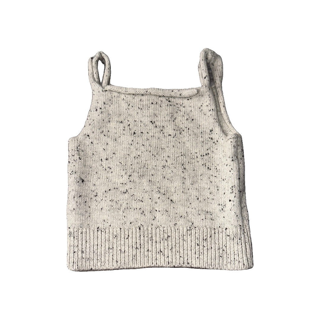 Orcas Lucille Girls Light Blue Tank Top Size: 3-6 months Light Blue