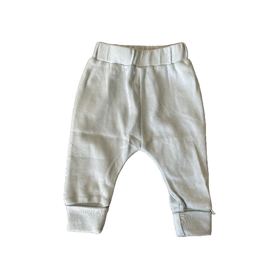 Finn + Emma Unisex Light Blue Pants Size: Newborn Light Blue