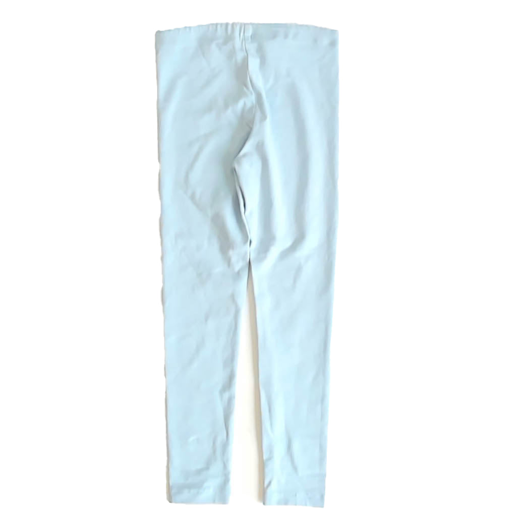Tea Collection Girls Light Blue Leggings Size: 6 Years Light Blue