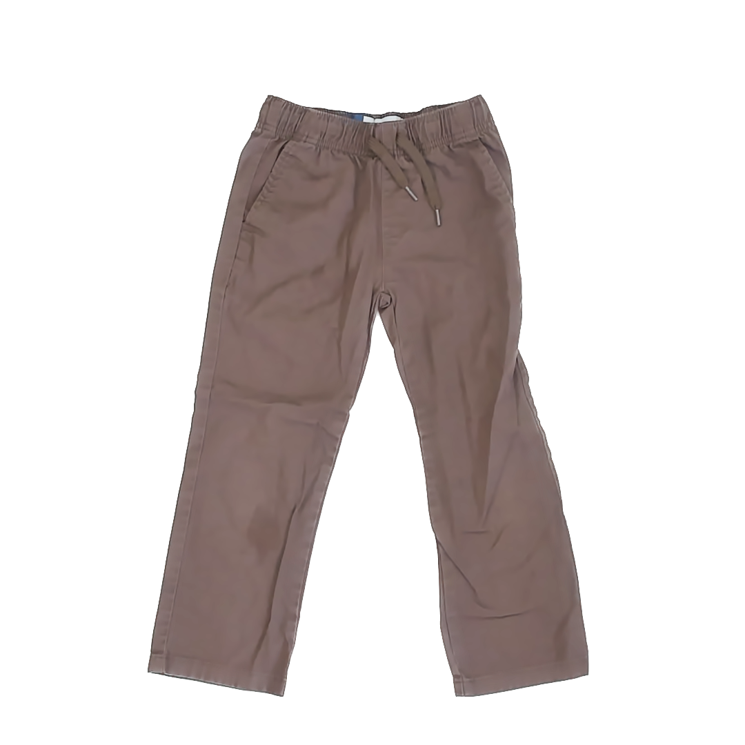 Old Navy Boys Light Brown Pants Size: S (6-7) Light Brown