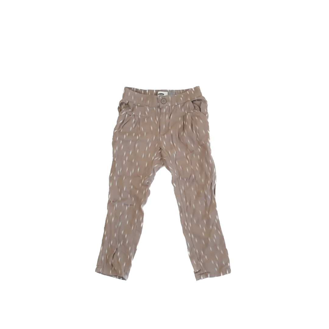 Old Navy Boys Light Brown Capri Pants Size: 4T Light Brown