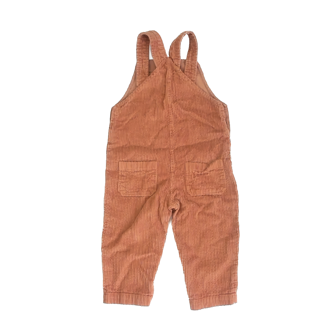 Kite Unisex Light Brown Overalls Size: 3Y Light Brown